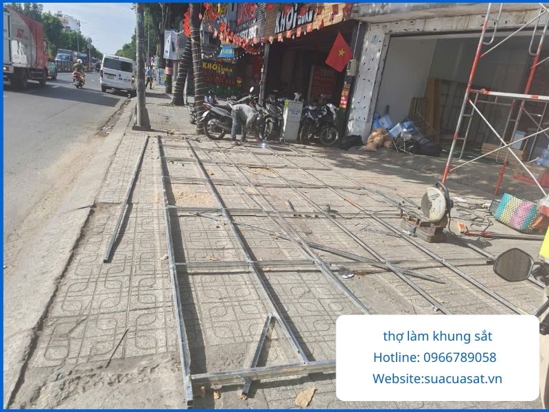 Dịch Vụ Hàn Sắt Tại Nhà Củ Chi Chuyên Thi Công Những Gì?