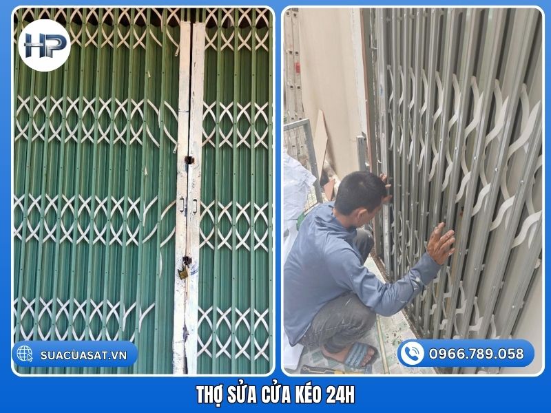 Liên Hệ Thợ Sửa Cửa Kéo Đài Loan TPHCM Hỗ Trợ 24/24