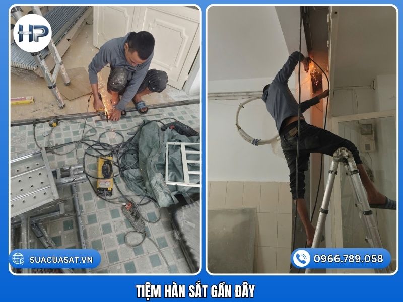 Nhu cầu gọi thợ hàn sắt Quận 1 tận nơi: Giải pháp tối ưu