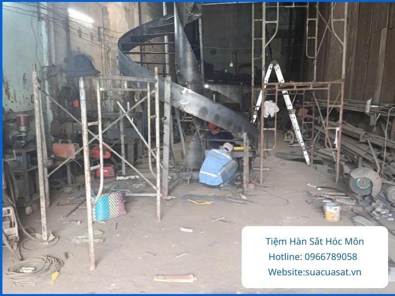 2. Những Hạng Mục Thợ Hàn Sắt Tại Nhà Hóc Môn Thường Nhận Thi Công