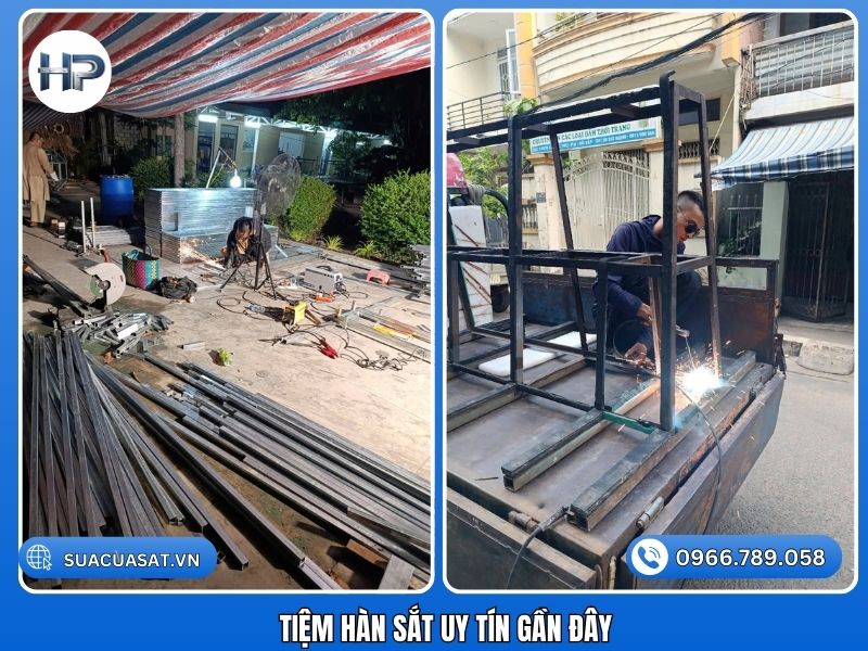 Liên Hệ Hàn Sắt Sửa Chữa Tận Nơi Cần Giờ Phục Vụ 24/7