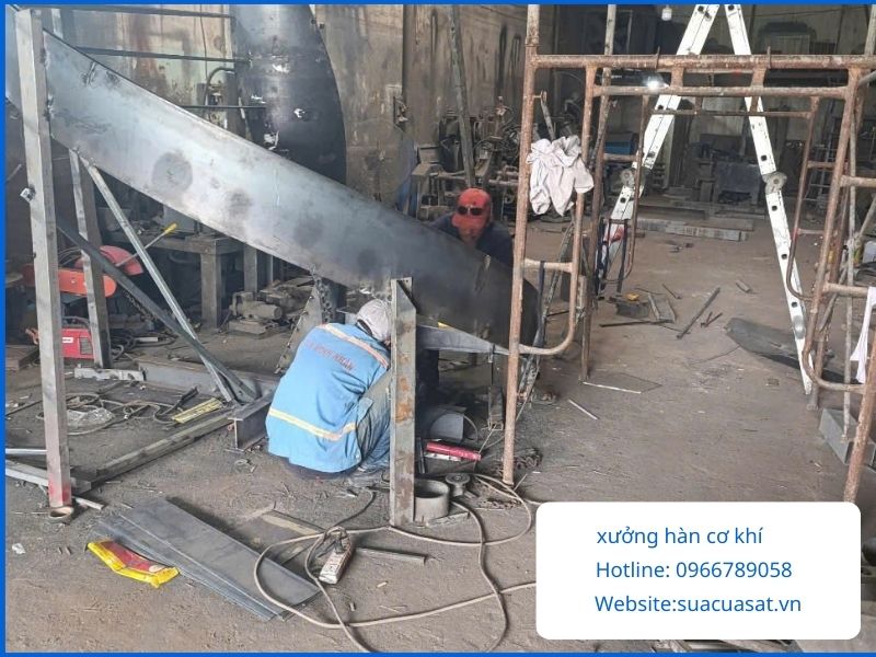 Các Dịch Vụ Hàn Sắt Tại Nhà Quận Bình Tân Phổ Biến
