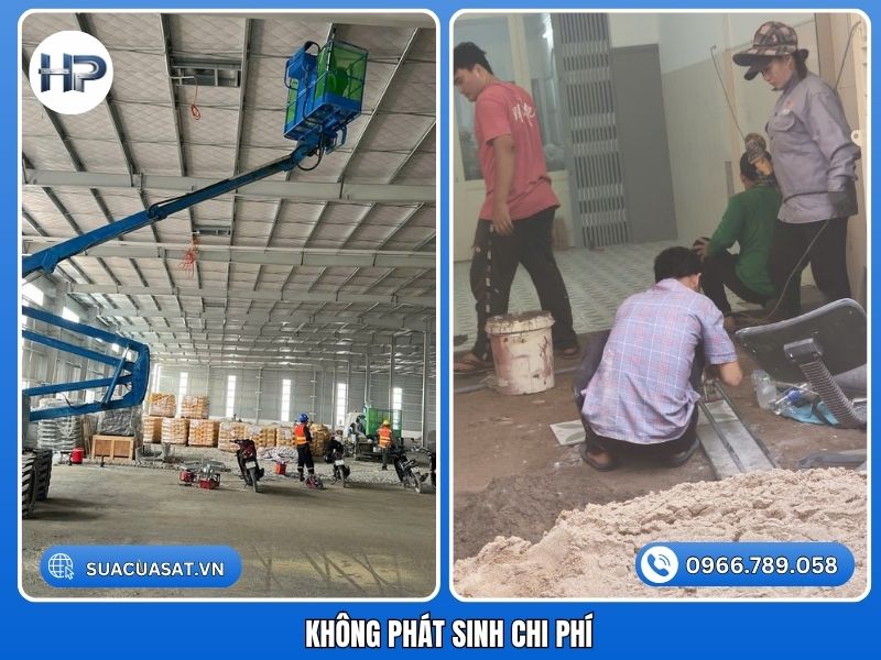 Không Phát Sinh Chi Phí – Cam Kết Báo Giá Trọn Gói, Minh Bạch