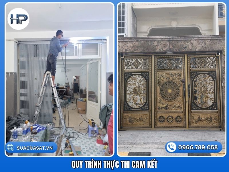 Quy Trình Thực Thi Cam Kết – Rõ Ràng, Chuẩn Hóa & Hiệu Quả
