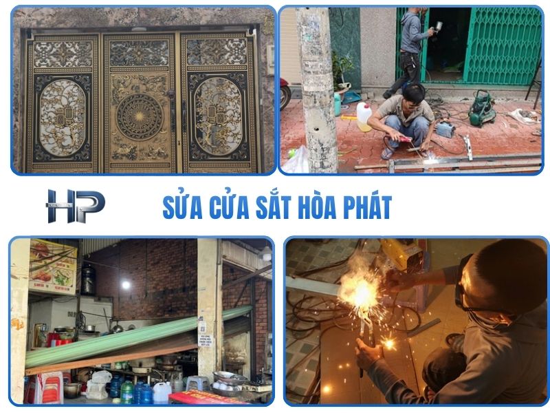 Liên Hệ Sửa Cửa Sắt Hòa Phát – Hỗ Trợ Nhanh Chóng, Tư Vấn Tận Tâm