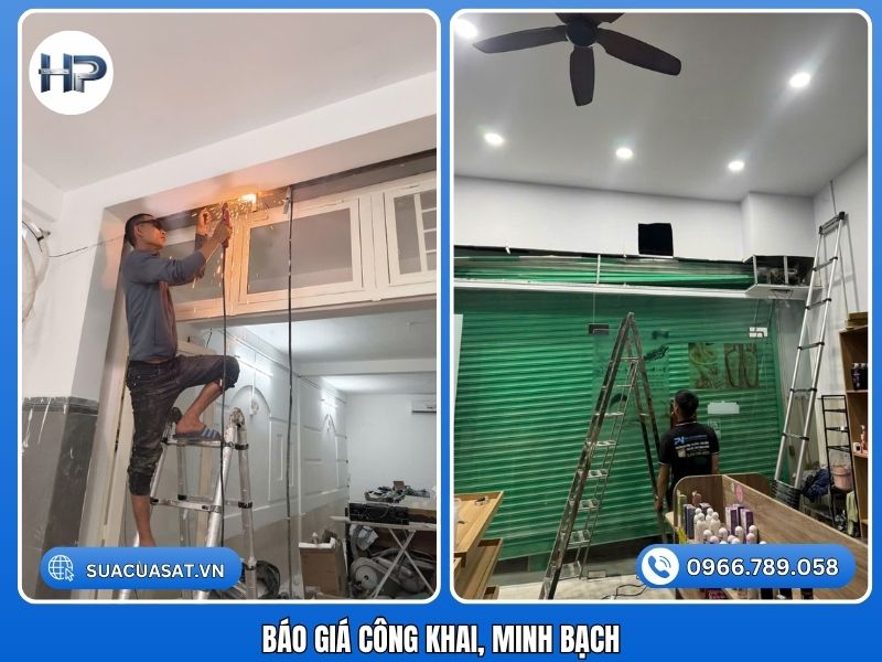 Báo Giá Công Khai, Minh Bạch – Cập Nhật Mới Nhất, Rõ Ràng & Chi Tiết