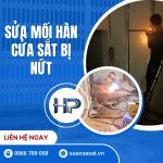 Sửa Mối Hàn Cửa Sắt Tại Nhà TP.HCM – Kiểm Tra Đúng Lỗi, Hàn Gia Cố Đúng Chỗ