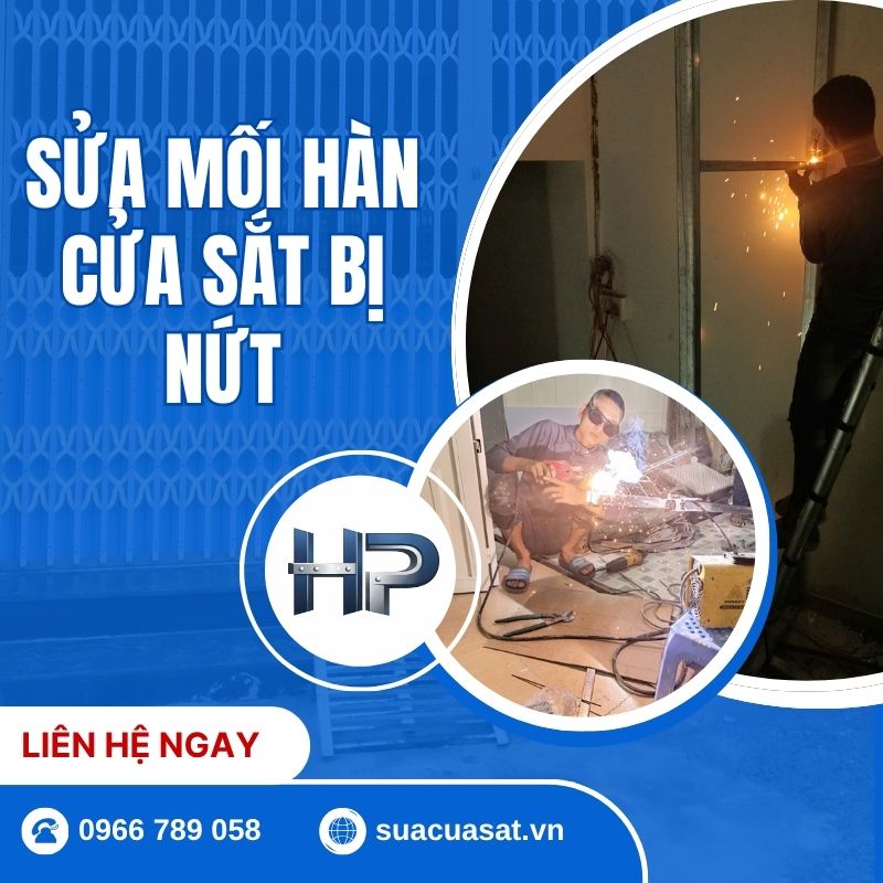 Sửa Mối Hàn Cửa Sắt Bị Nứt Tại Nhà TP.HCM – Nhanh Chóng, Chuyên Nghiệp
