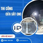 Thi Công Cửa Sắt CNC Nghệ Thuật – Đẳng Cấp, Thẩm Mỹ & Sang Trọng 2026