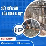 Sửa Cửa Lùa Sắt TPHCM – Kiểm Tra Tận Nhà, Sửa Đúng Phần Hư