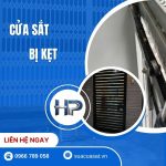 Sửa Cửa Sắt Bị Kẹt Tại Nhà TP.HCM – Khó Mở, Khó Đóng, Không Mở Được