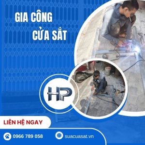 Gia Công Cửa Sắt Theo Kích Thước Thực Tế Tại TP.HCM
